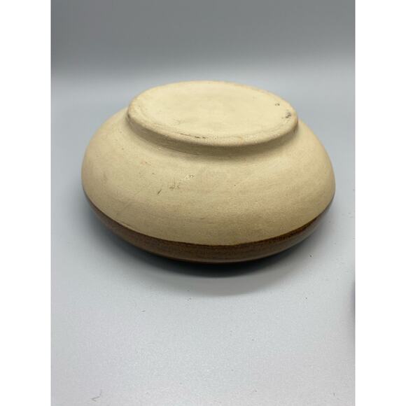 Le Cheval Vintage lidded pottery 7inch Stoneware Dish - Picture 7 of 8